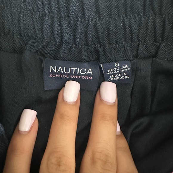 Nautica Girls Skirt School Uniform - Picture 2 of 4